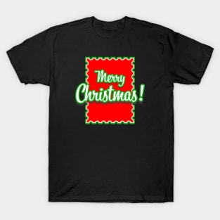 Merry Christmas Graphic T-Shirt